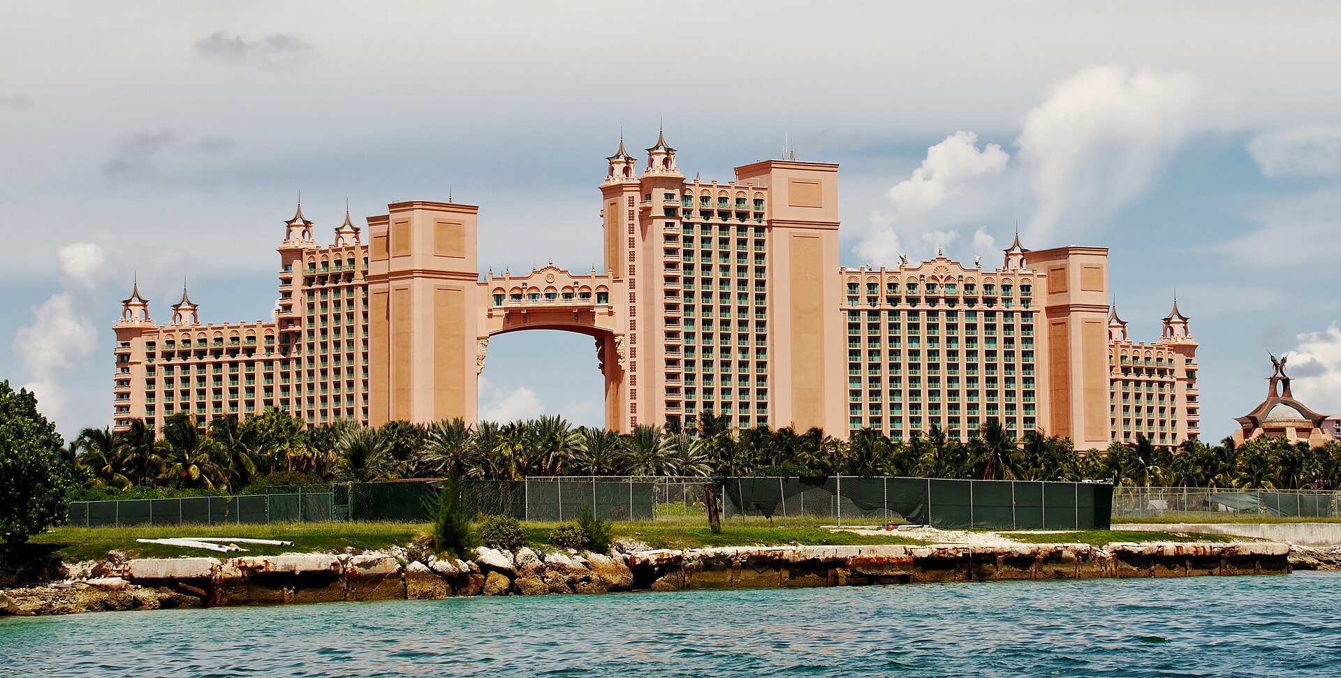 Atlantis Paradise Island exterior in Paradise Island, The Bahamas