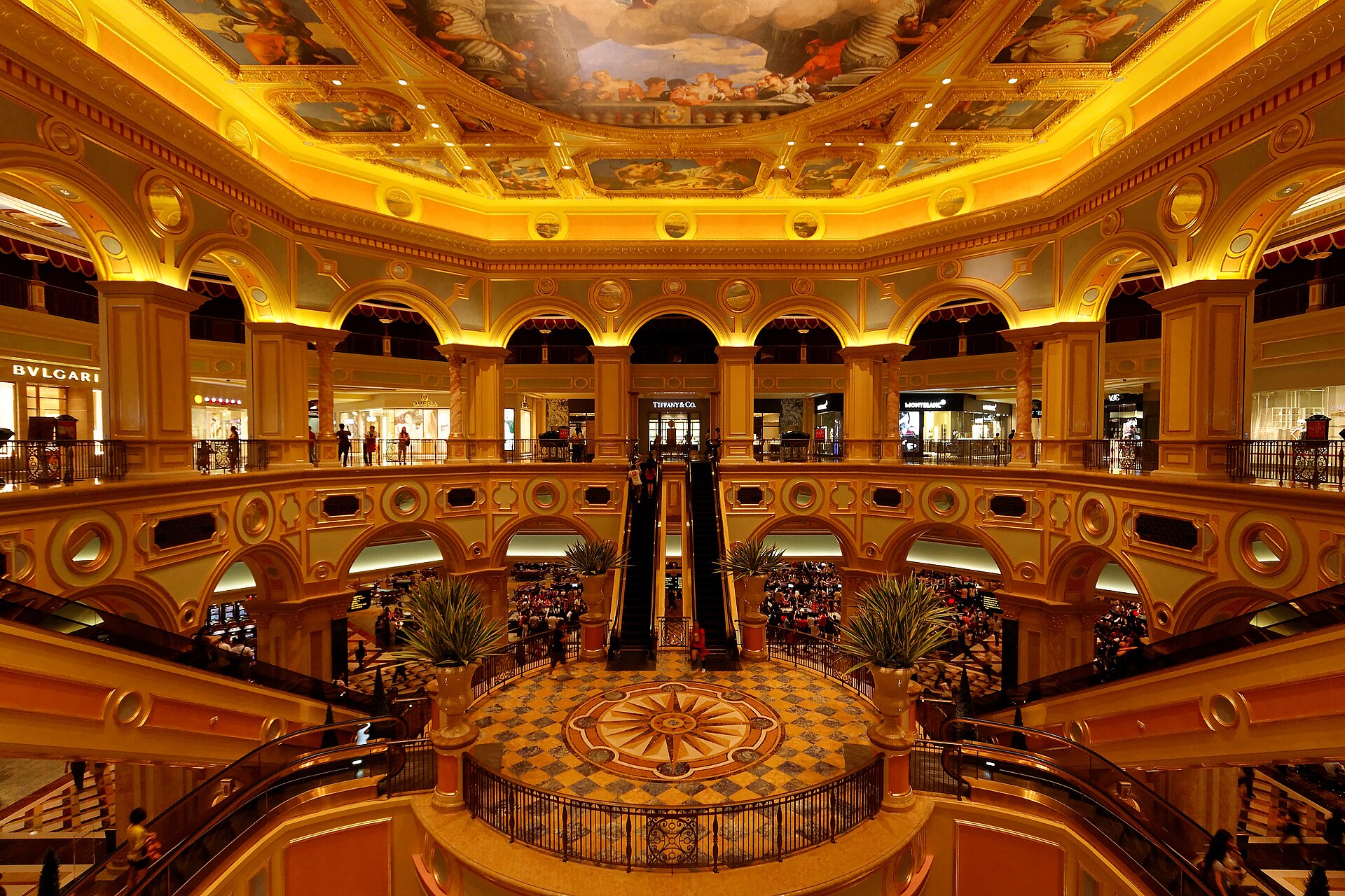 The Venetian Macao exterior in Cotai, Macao